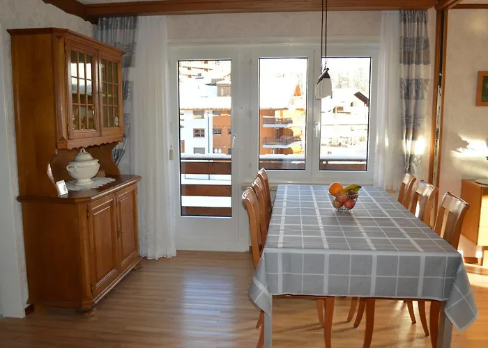 Appartement Haus Europe Loèche-les-Bains