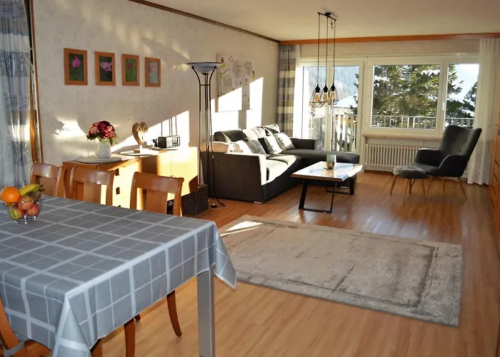 Apartment Haus Europe Leukerbad