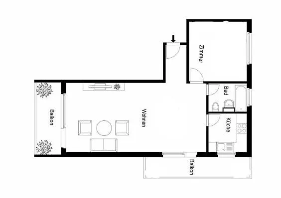 Haus Europe Appartement Loèche-les-Bains