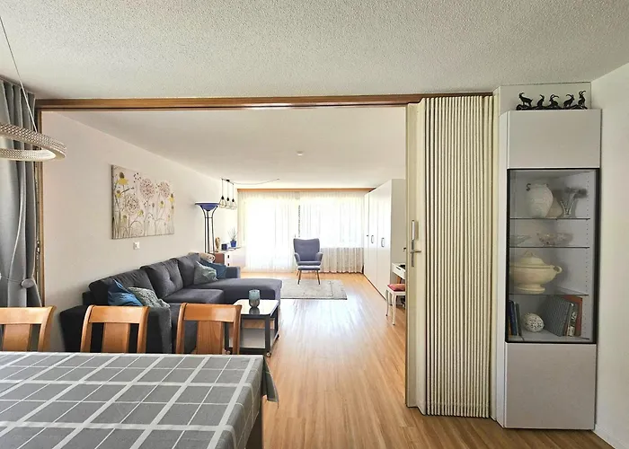 Appartement Haus Europe Loèche-les-Bains