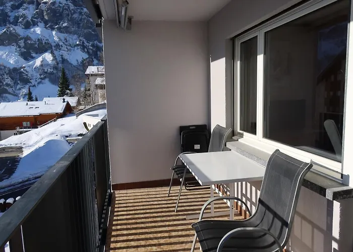アパート Haus Europe ロイカーバード